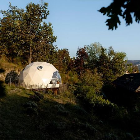 Gaia'S Spheres Gorzegno エクステリア 写真